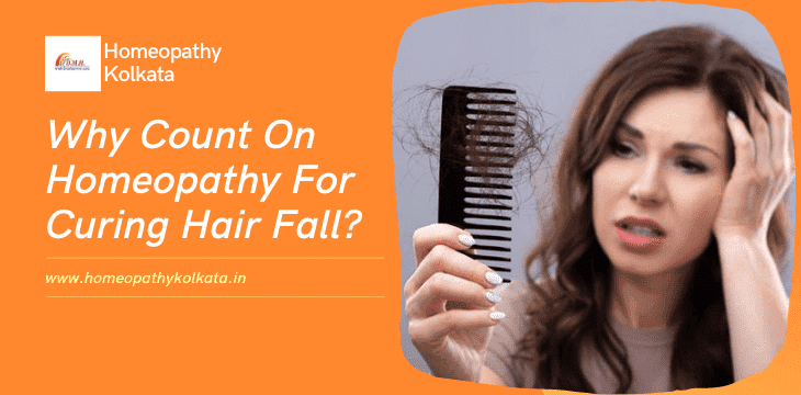 Why Count On Homeopathy For Curing Hair Fall Dr Saha S